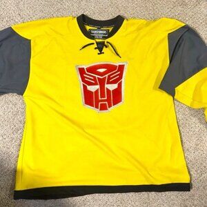 Geeky Jerseys Bumblebee Collectors Edition #138/200, Transformers 3xl